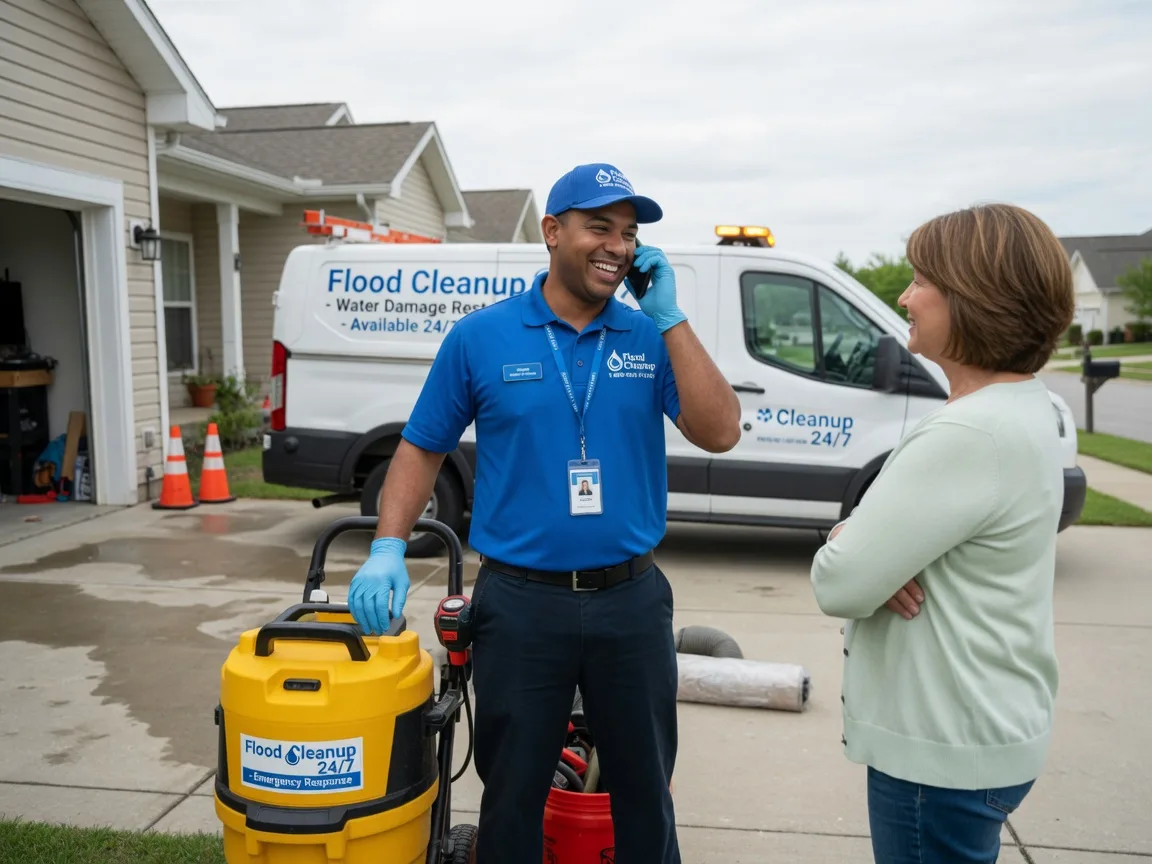 Flood Cleanup Samaria, MI FAQs