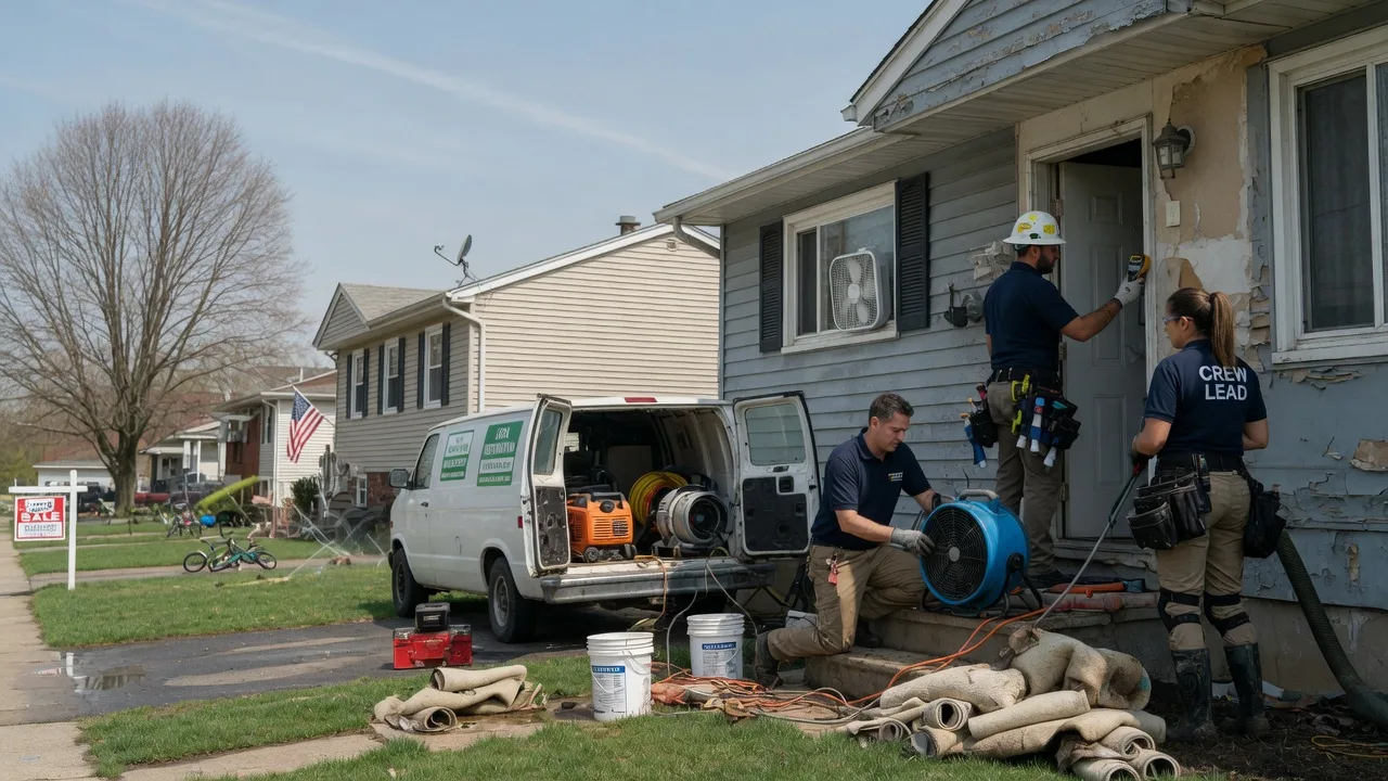 Flood Cleanup in Samaria, MI near me