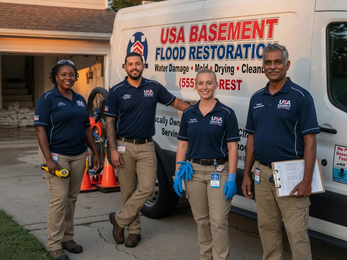 Basement Flood Cleanup company in Samaria, MI